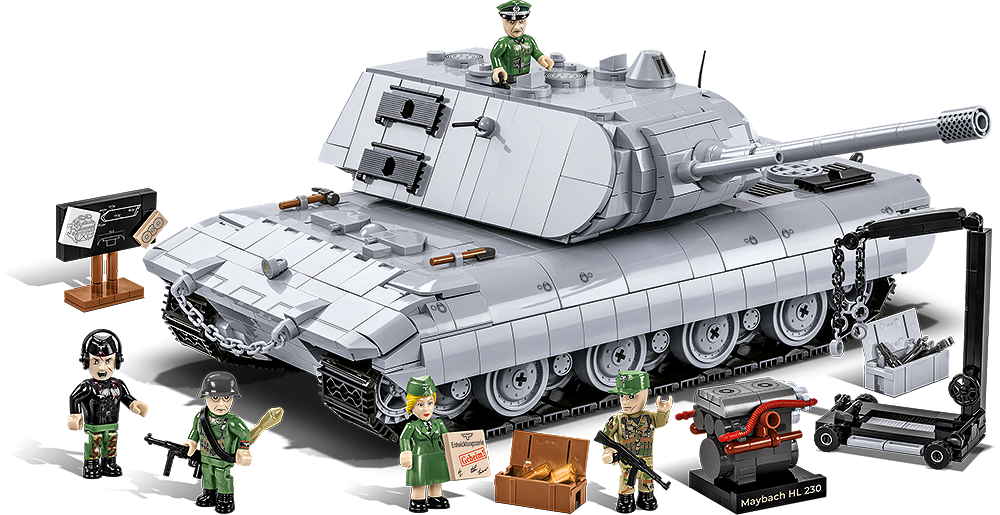 Panzerkampfwagen E-100 - Edycja Limitowana