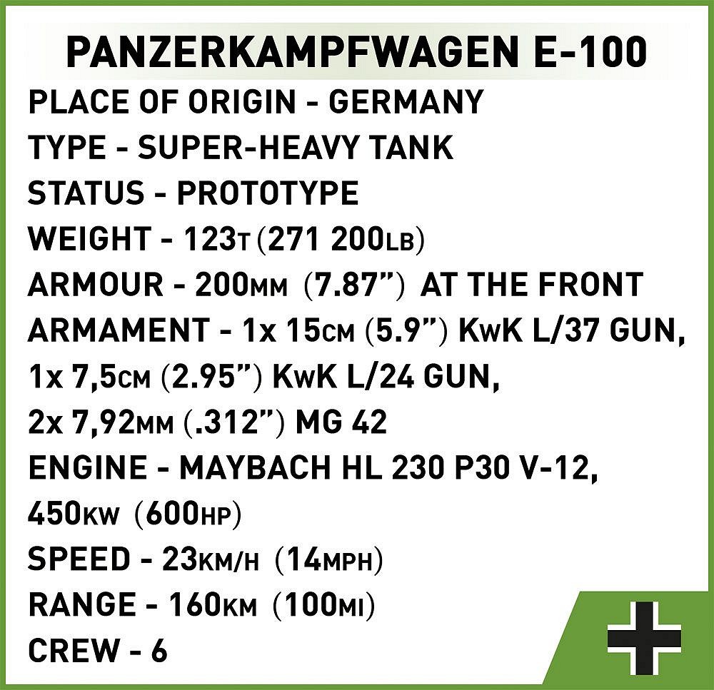 Panzerkampfwagen E-100 - Edycja Limitowana - fot. 9