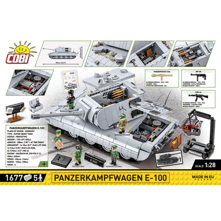 Panzerkampfwagen E-100 - Edycja Limitowana - fot. 4