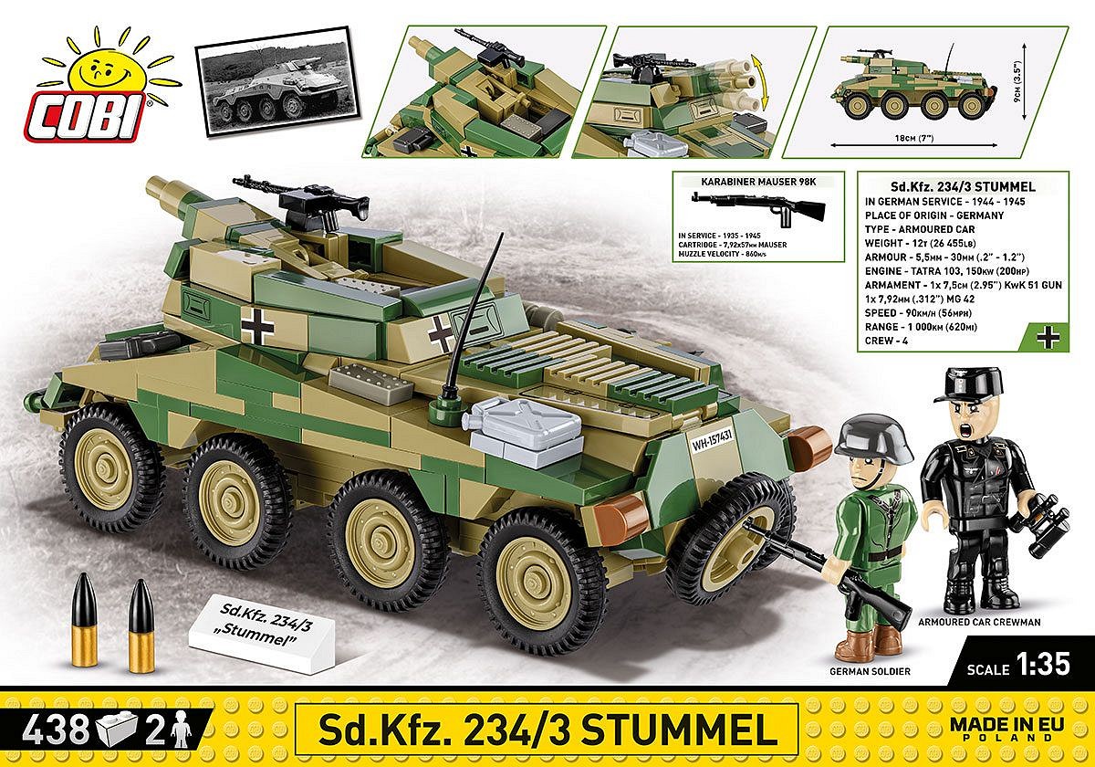 Sd.Kfz. 234/3 Stummel - fot. 4