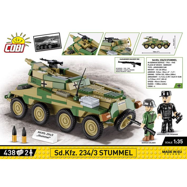 Sd.Kfz. 234/3 Stummel - fot. 4