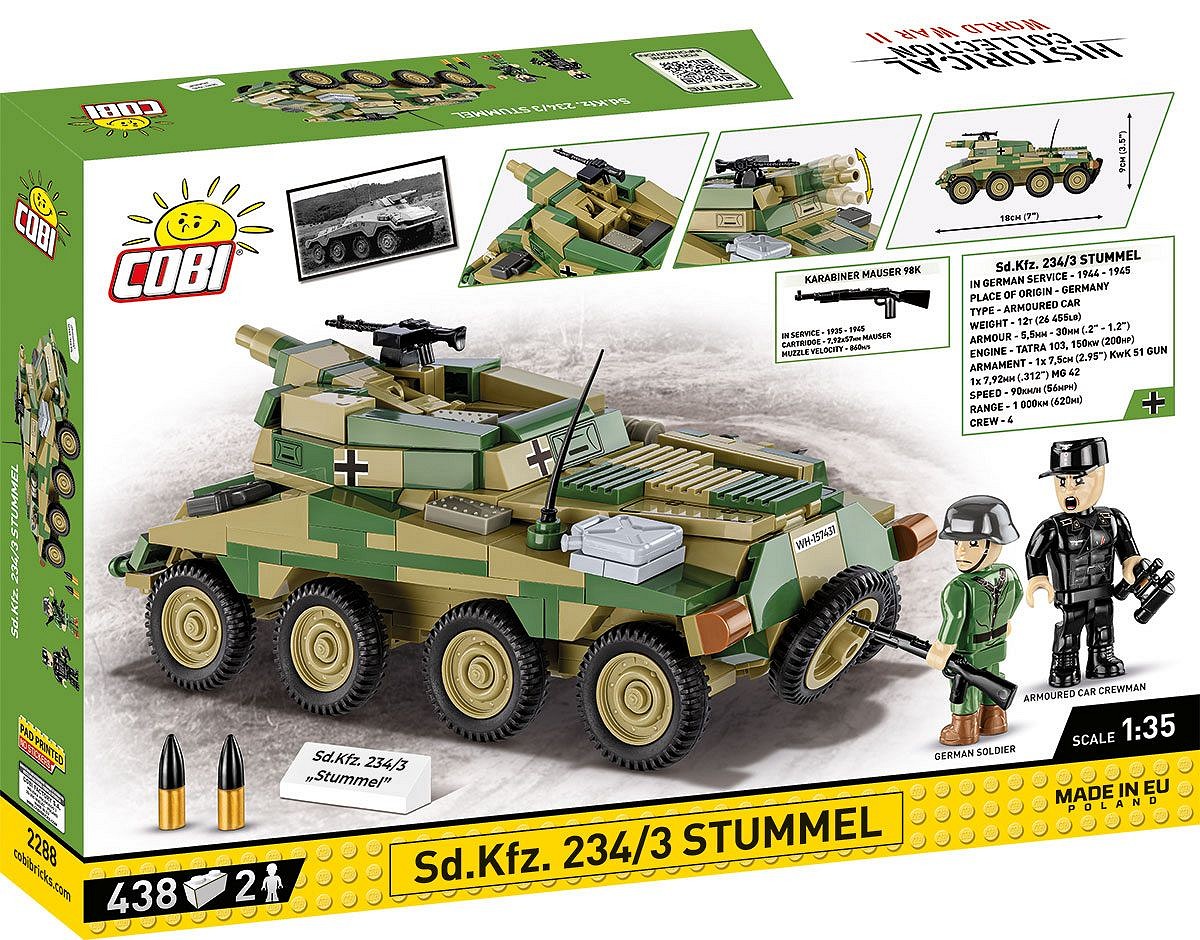 Sd.Kfz. 234/3 Stummel - fot. 14