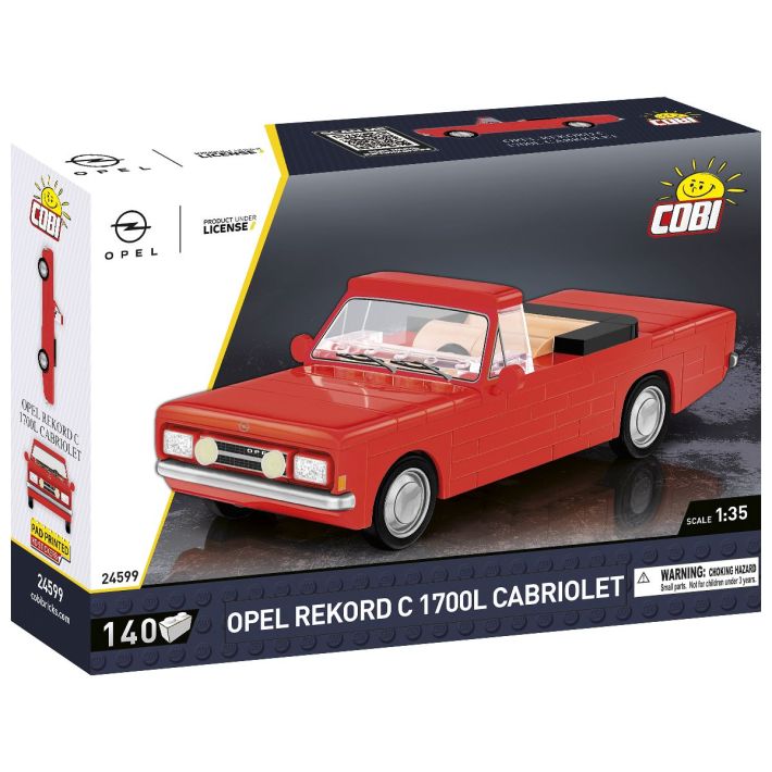 Opel Rekord C 1700 L Cabriolet - fot. 5