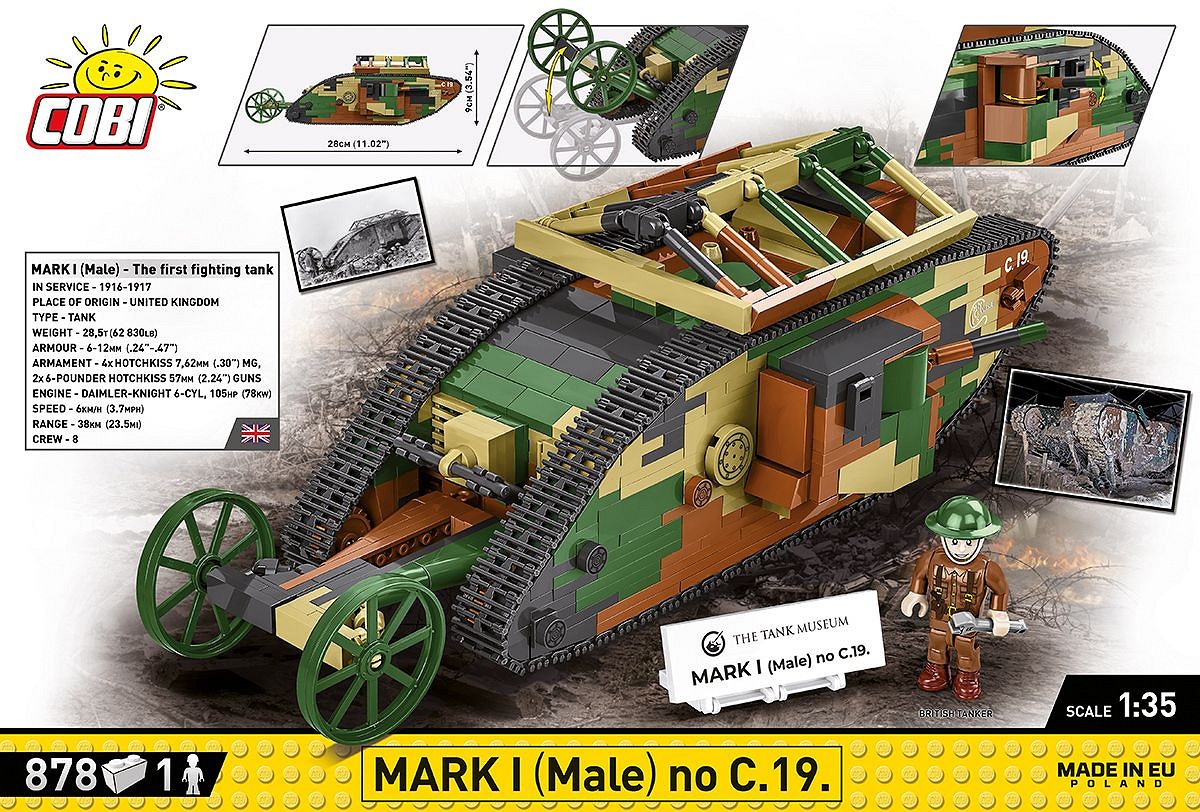 Mark I Male no C.19 - fot. 4