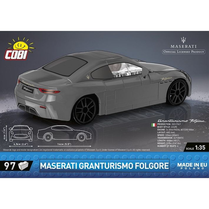 Maserati Granturismo Folgore - fot. 3