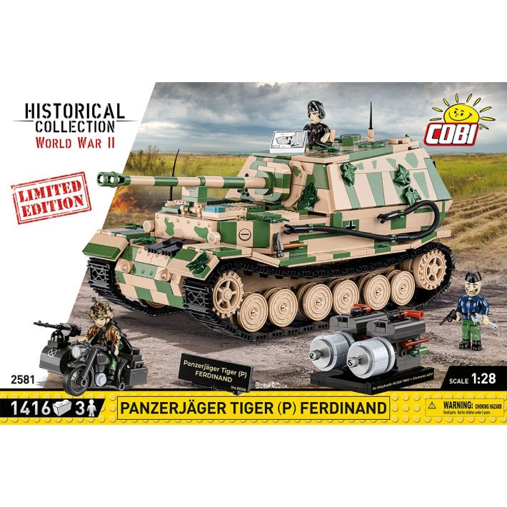 Panzerjäger Tiger (P) Ferdinand - Edycja Limitowana - fot. 3