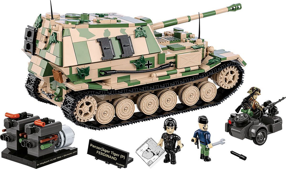 Panzerjäger Tiger (P) Ferdinand - Edycja Limitowana - fot. 2