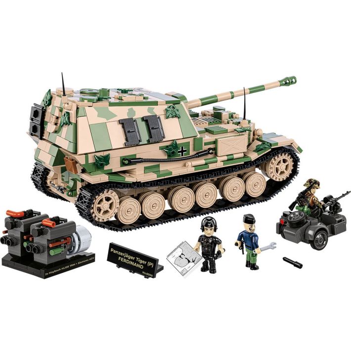 Panzerjäger Tiger (P) Ferdinand - Edycja Limitowana - fot. 2