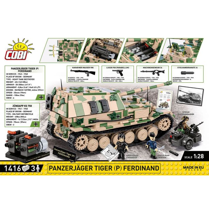 Panzerjäger Tiger (P) Ferdinand - Edycja Limitowana - fot. 4