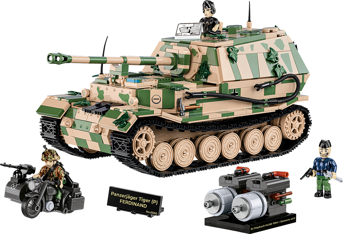 Panzerjäger Tiger (P) Ferdinand - Edycja Limitowana