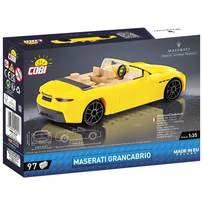 Maserati GranCabrio - fot. 6