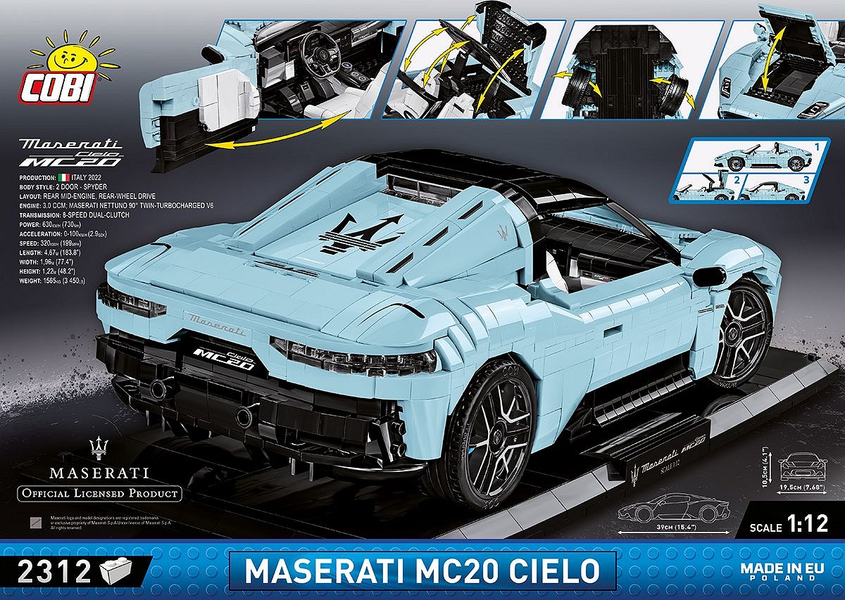 Maserati MC20 Cielo - Executive Edition - fot. 6