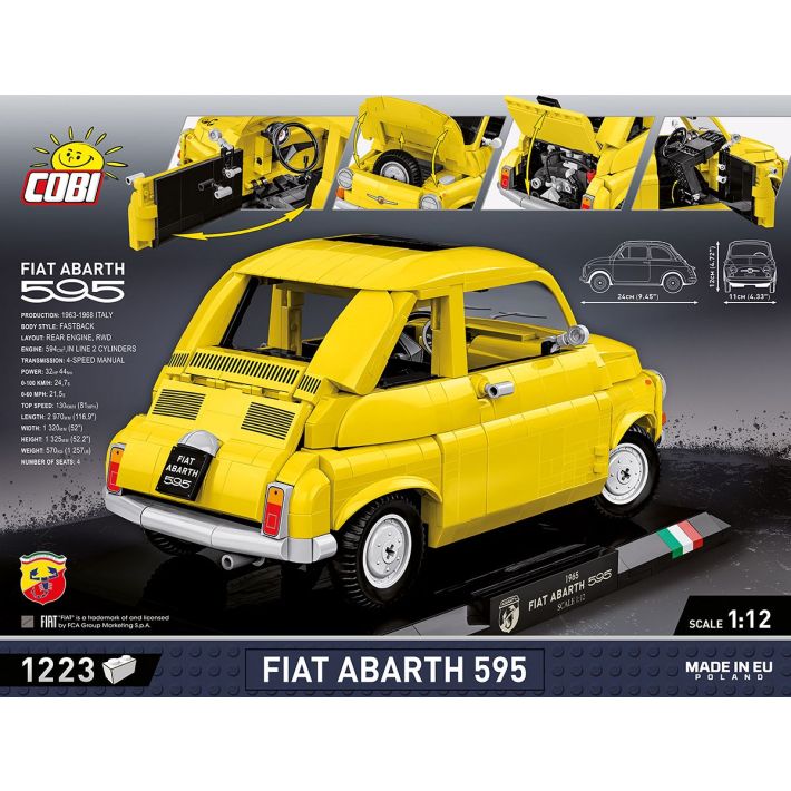 Fiat Abarth 595 - Executive Edition - fot. 6