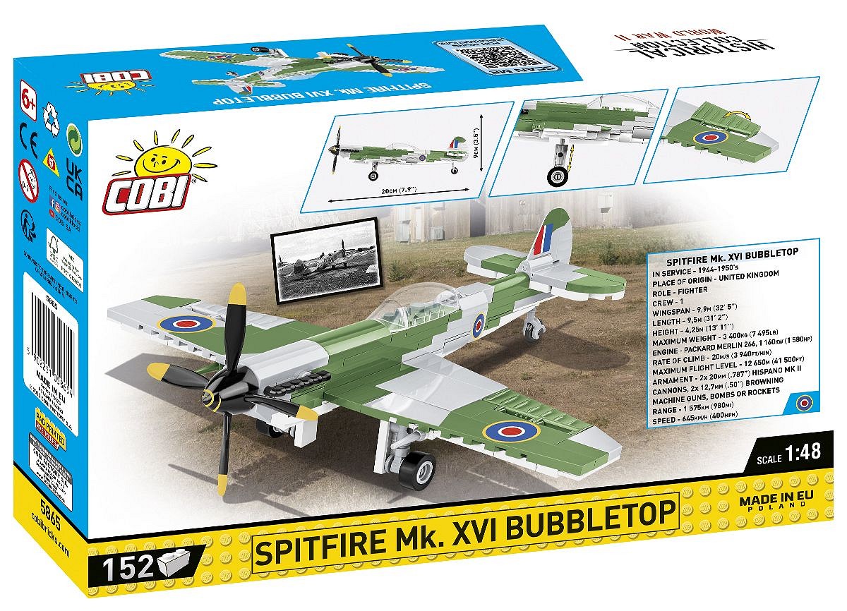 Spitfire Mk. XVI Bubbletop - fot. 10