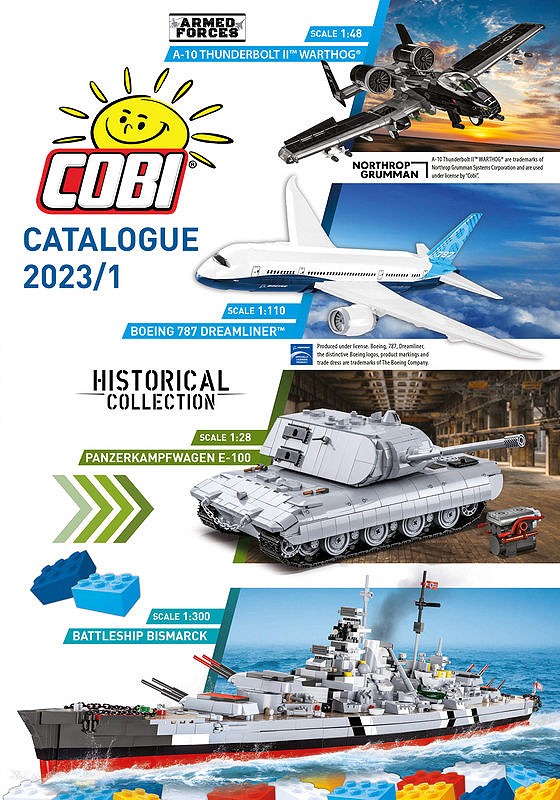 Cobi Katalog 2023/1