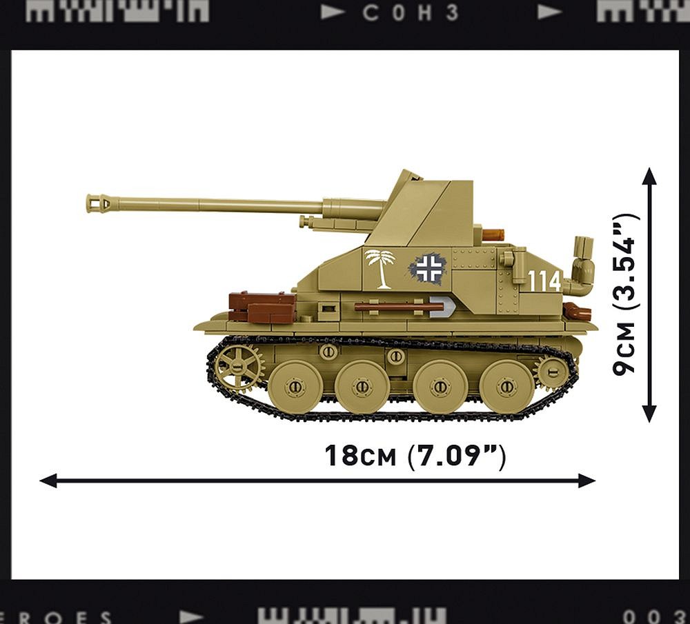 Marder III Sd.Kfz.139 - fot. 7