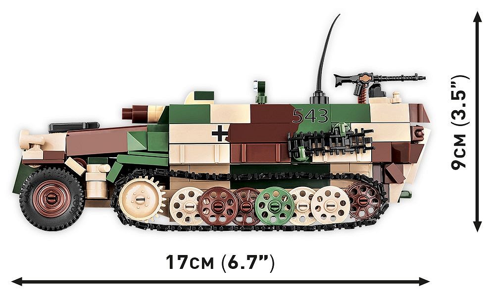 Sd.Kfz. 251/9 Stummel - fot. 8