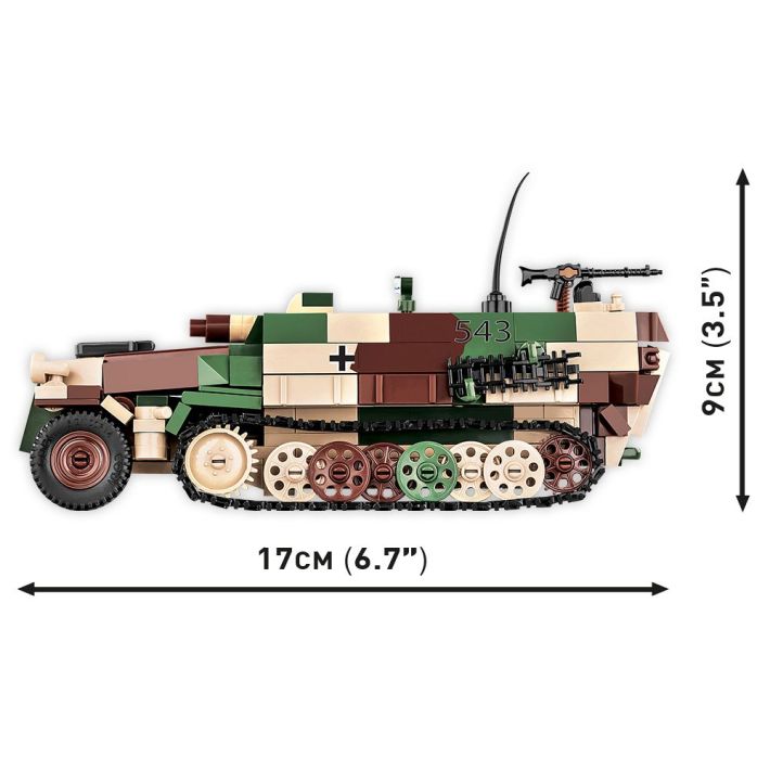 Sd.Kfz. 251/9 Stummel - fot. 8