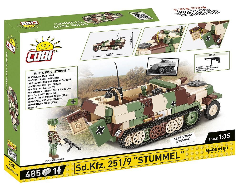 Sd.Kfz. 251/9 Stummel - fot. 11