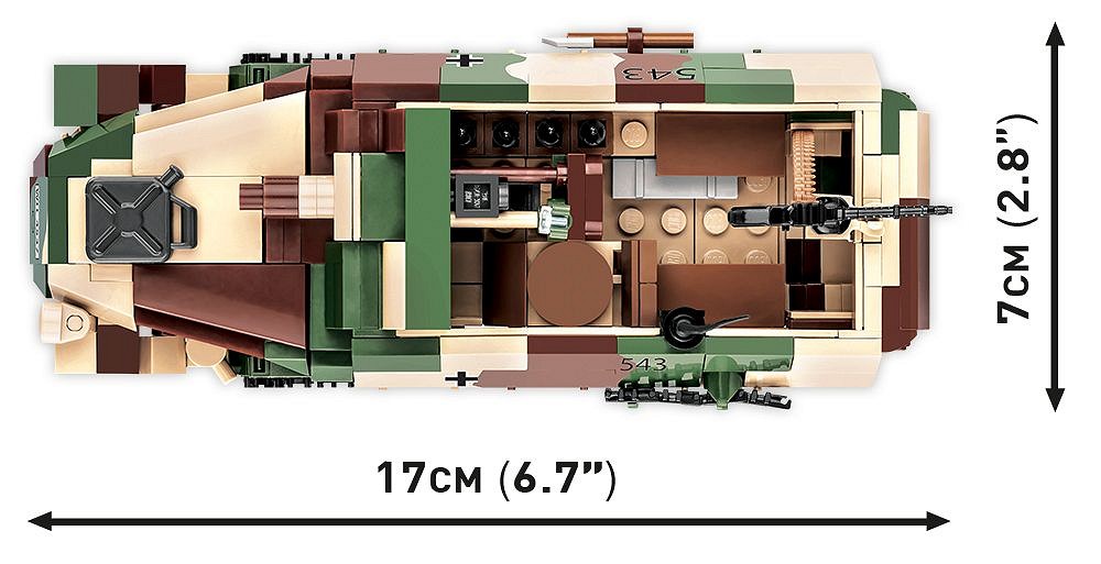 Sd.Kfz. 251/9 Stummel - fot. 9