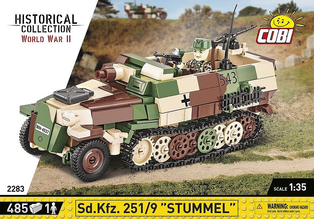 Sd.Kfz. 251/9 Stummel - fot. 2