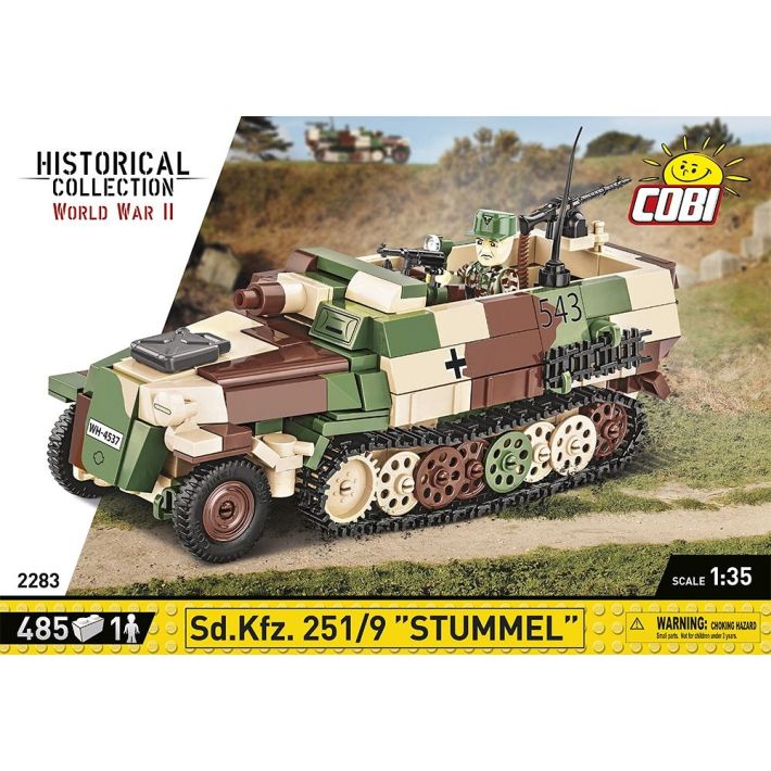 Sd.Kfz. 251/9 Stummel - fot. 2