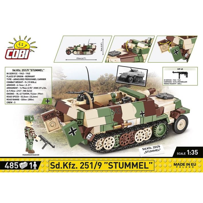 Sd.Kfz. 251/9 Stummel - fot. 3