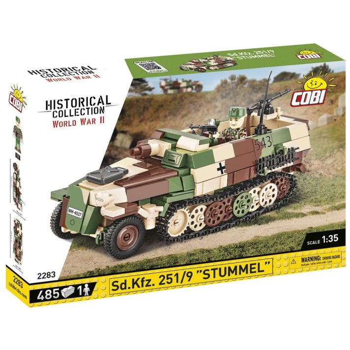 Sd.Kfz. 251/9 Stummel - fot. 10