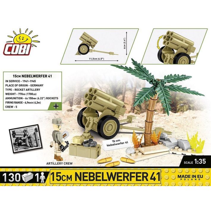 15 cm Nebelwerfer 41 - fot. 3