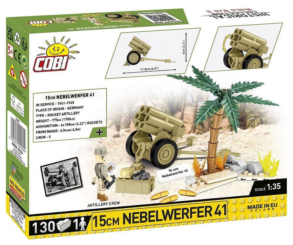 15 cm Nebelwerfer 41 - fot. 9