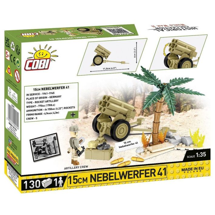 15 cm Nebelwerfer 41 - fot. 9