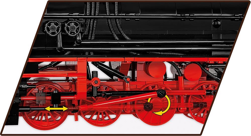 DR BR 52/TY2  Steam Locomotive - fot. 5
