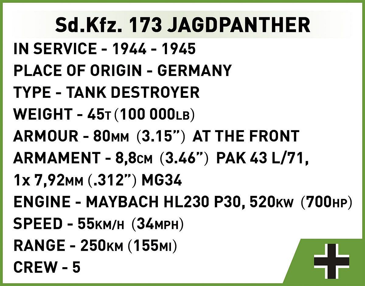 Sd.Kfz.173 Jagdpanther- Edycja Limitowana - fot. 8