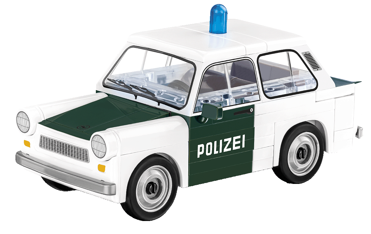 Trabant 601 Polizei