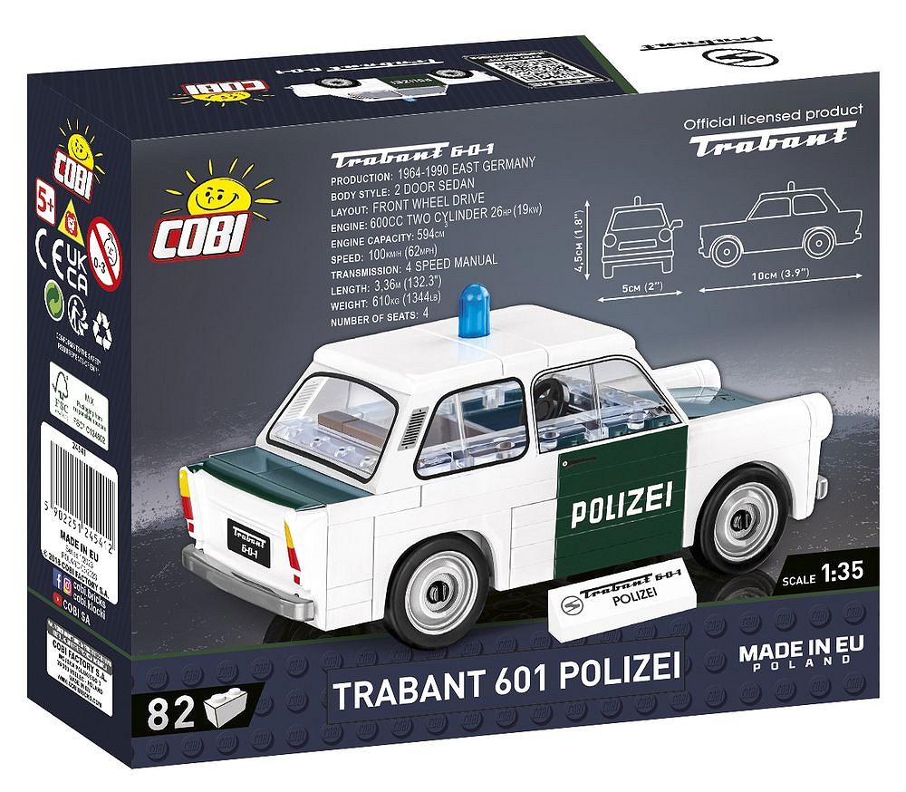 Trabant 601 Polizei - fot. 6