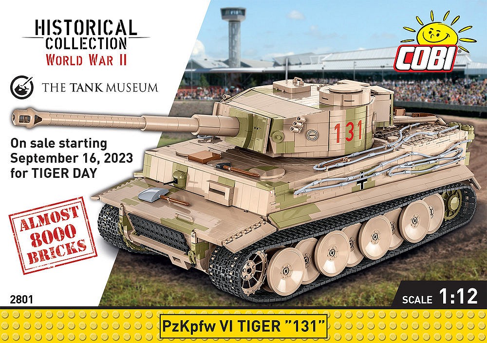 Tiger 131 im Maßstab 1:12 - zdjęcie w treści artykułu