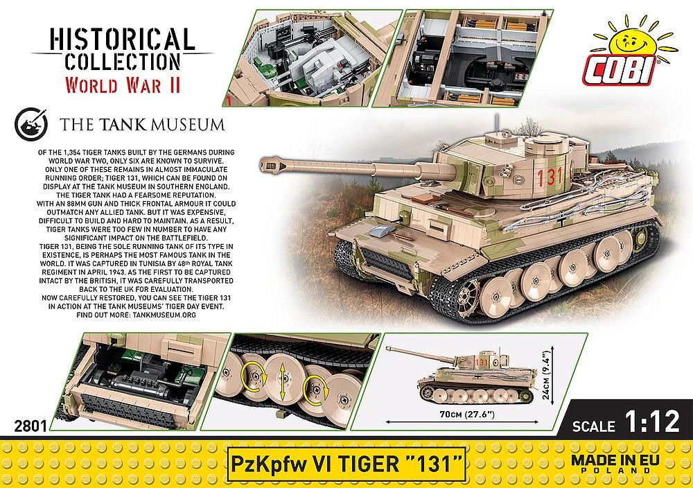 Tiger 131 im Maßstab 1:12 - zdjęcie w treści artykułu nr 1