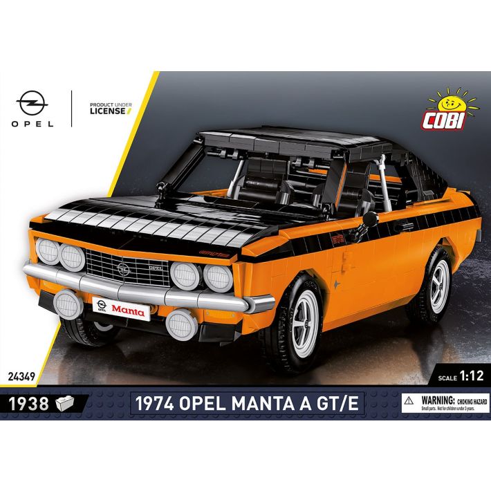 Opel Manta A GT/E  1974 - fot. 4