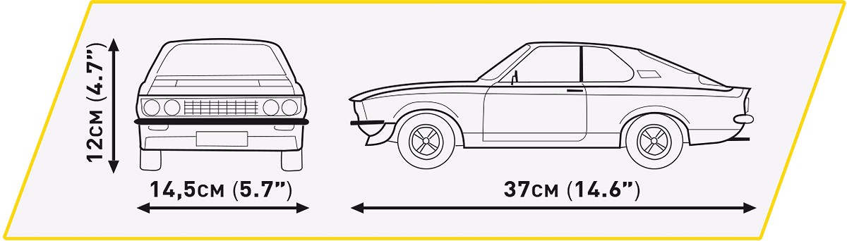 Opel Manta A GT/E  1974 - fot. 11