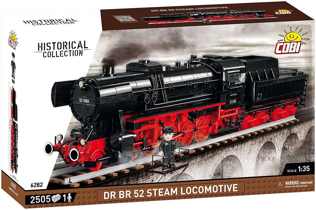 DR BR 52 Steam Locomotive - fot. 13