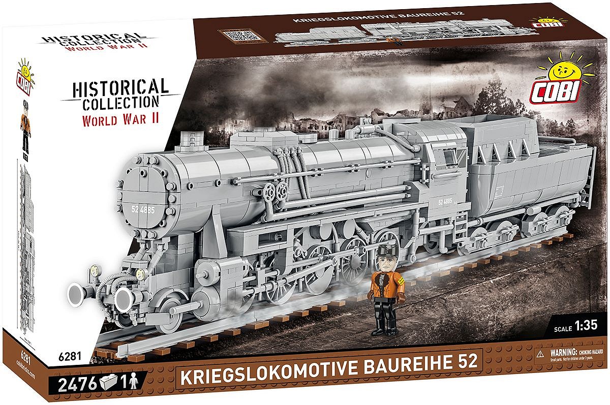 Kriegslokomotive Baureihe 52 - fot. 13