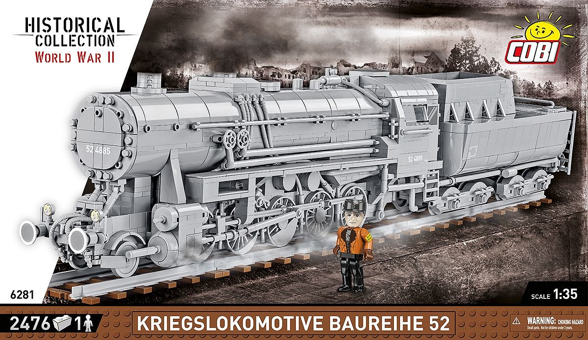 Kriegslokomotive Baureihe 52 - fot. 3