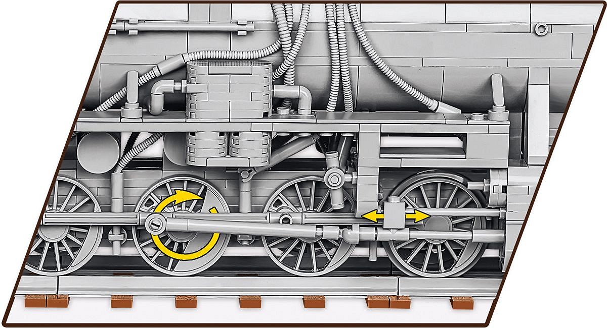 Kriegslokomotive Baureihe 52 - fot. 5