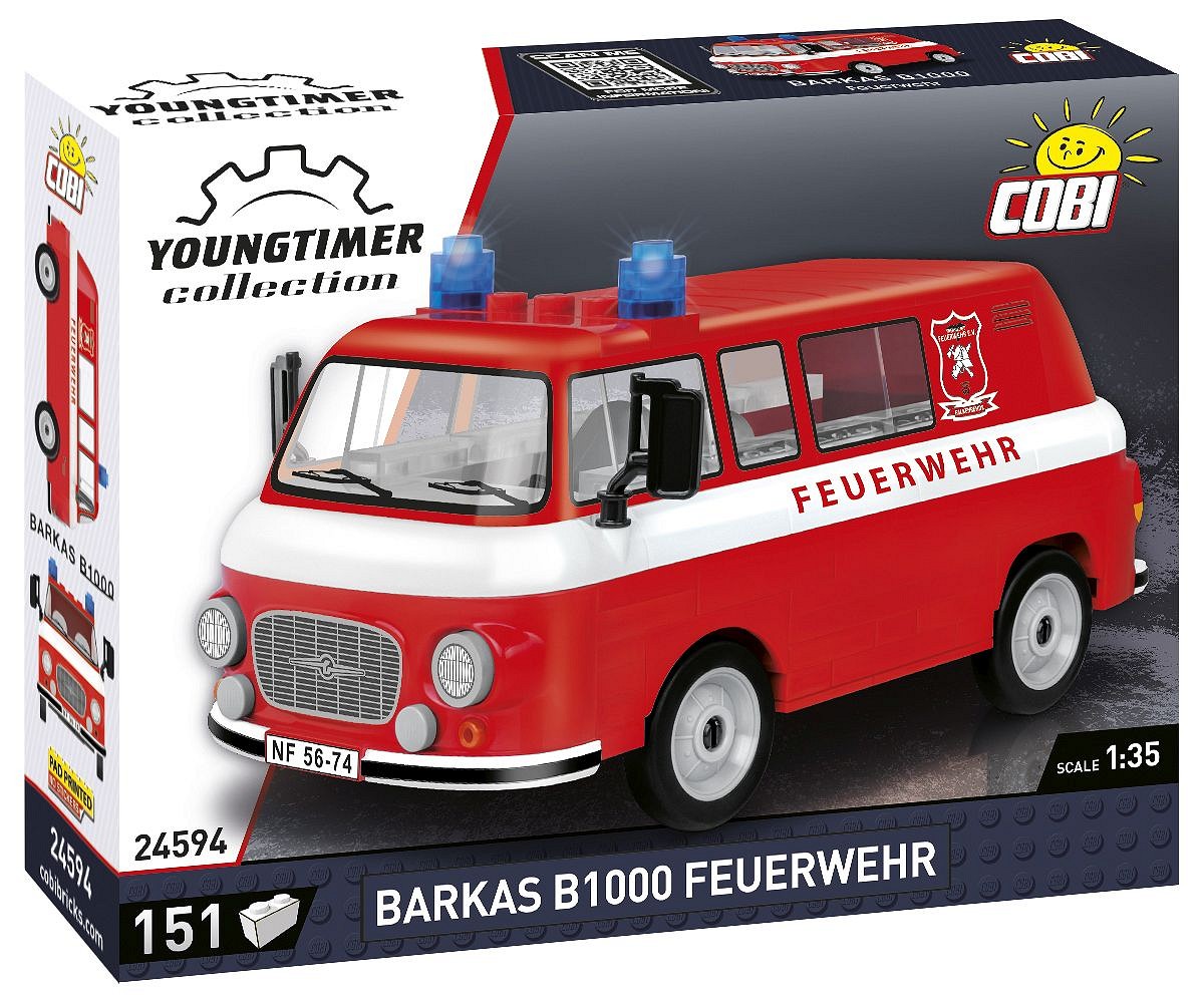 Barkas B1000 Feuerwehr - fot. 5