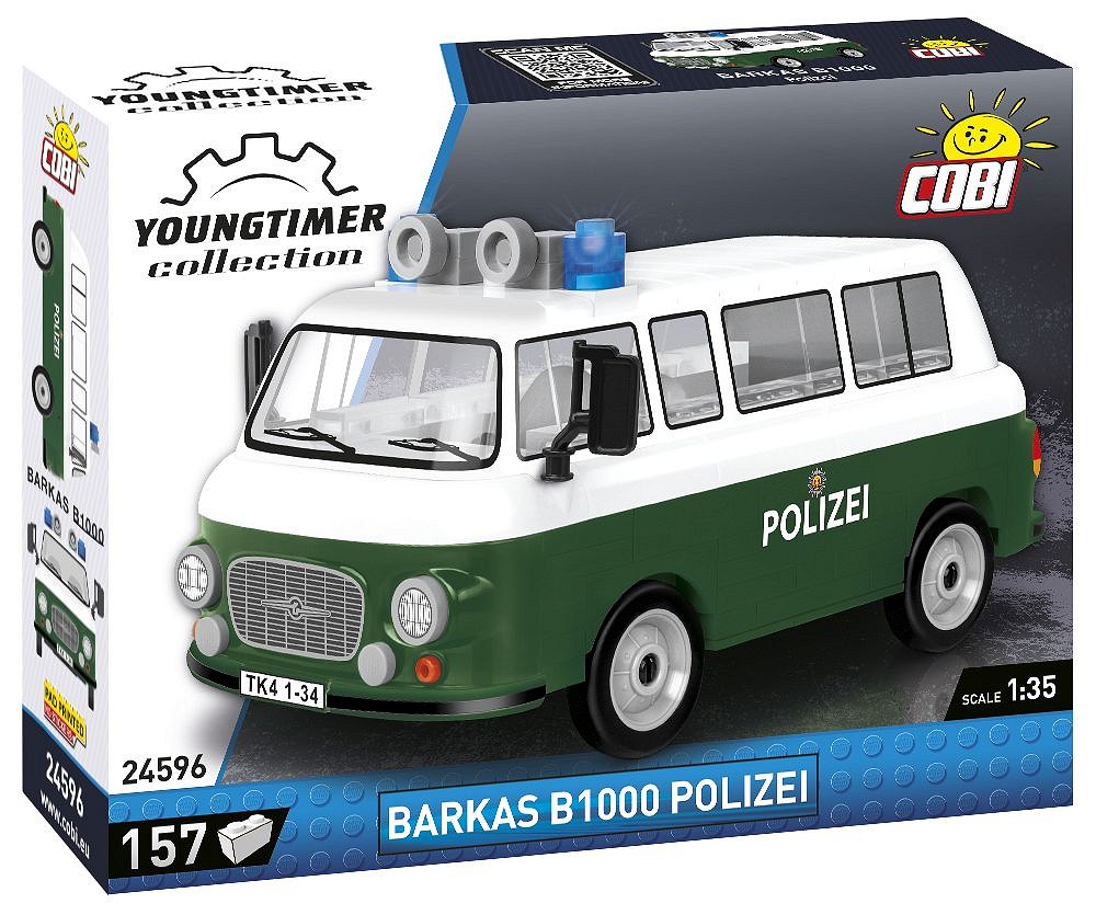 Barkas B1000 Polizei - fot. 5