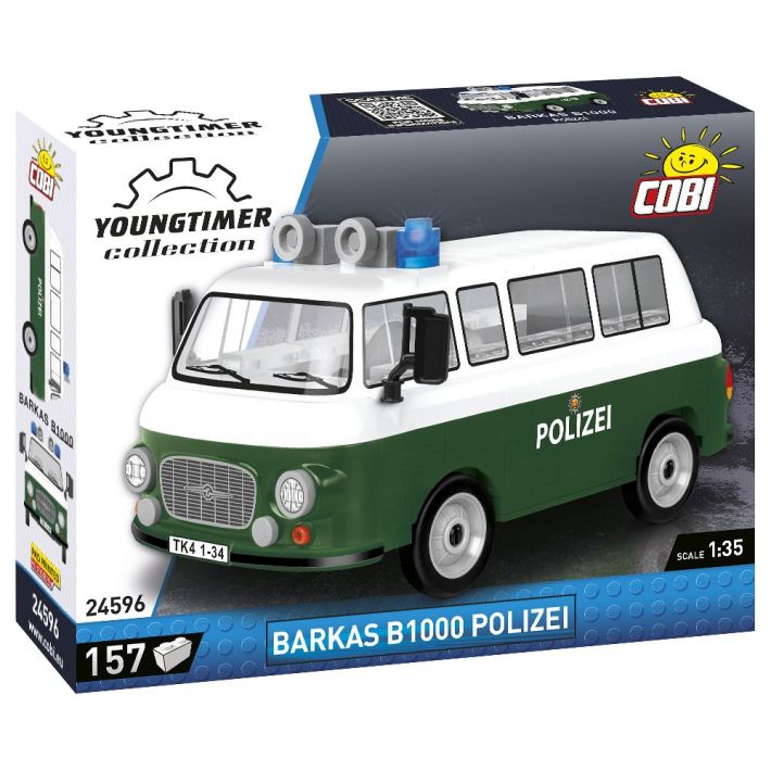 Barkas B1000 Polizei - fot. 5