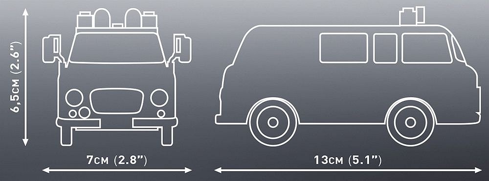 Barkas B1000 Polizei - fot. 4