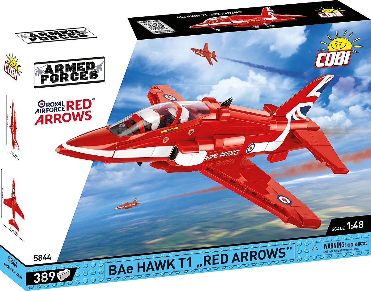 BAe Hawk T1 Red Arrows - fot. 12