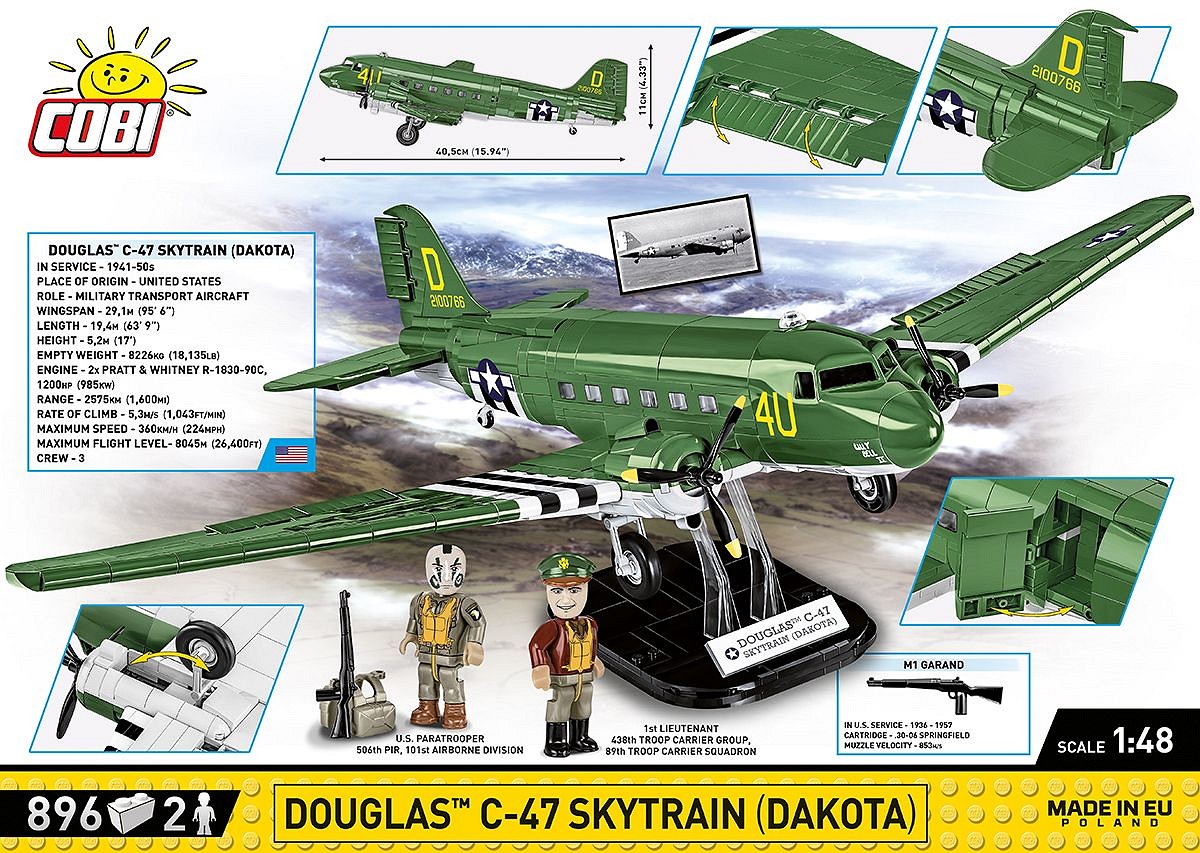 Douglas C-47 Skytrain Dakota - fot. 4