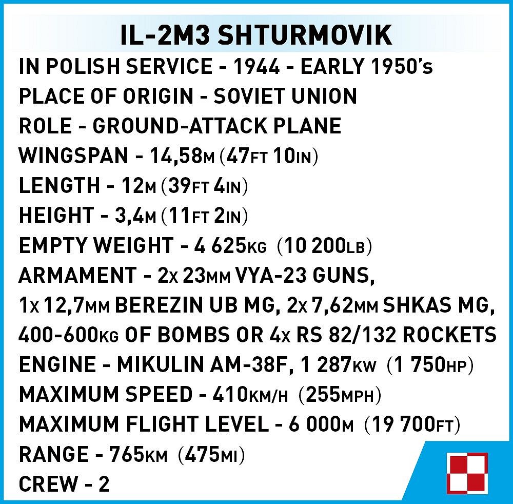 IL-2M3 Shturmovik - fot. 7